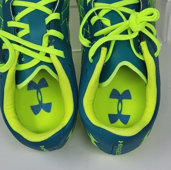 Under Armour Magnetico Select 2.0 Leather Soccer Mens Size Multi 3025642 300 New main image 6